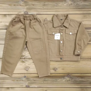 کت و شلوار کتان اسپرت