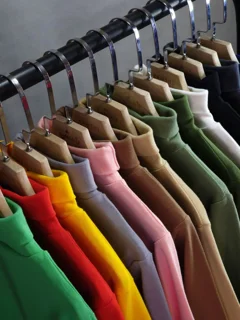 بلوز یقه اسکی اسپرت