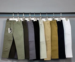 شلوار کتان مجلسی